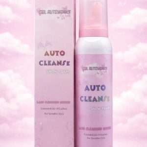 auto cleanse snow foam lash cleanser