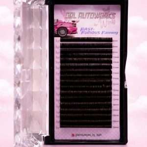 fast & furious fanning normal fanning lash trays