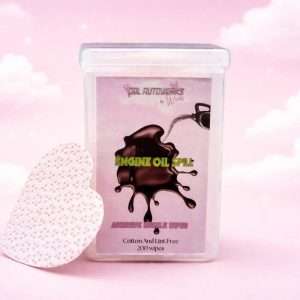engine oil spill adhesive nozzle wipes